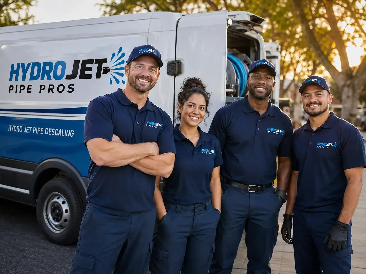 Hydro Jet Pipe Descaling Company in Rosenberg, TX