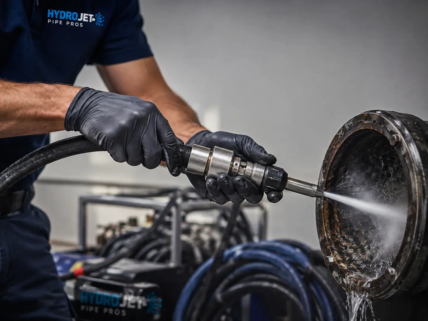 Hydro Jet Pipe Descaling in Rosenberg, TX